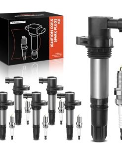 Conjunto de 6 paquetes de bobinas de encendido y bujías de