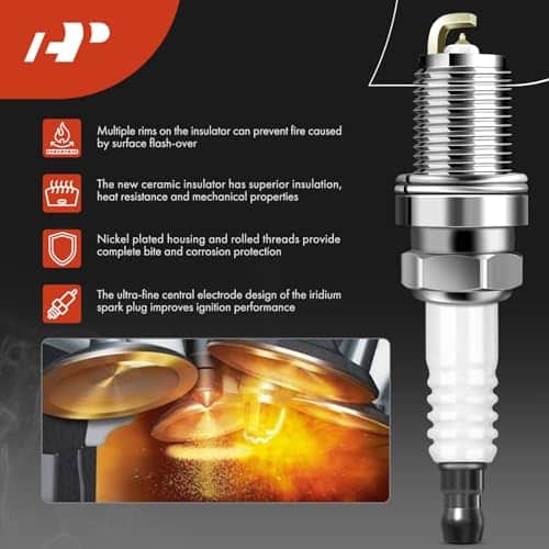 Conjunto de 6 paquetes de bobinas de encendido y bujías de - Imagen 6