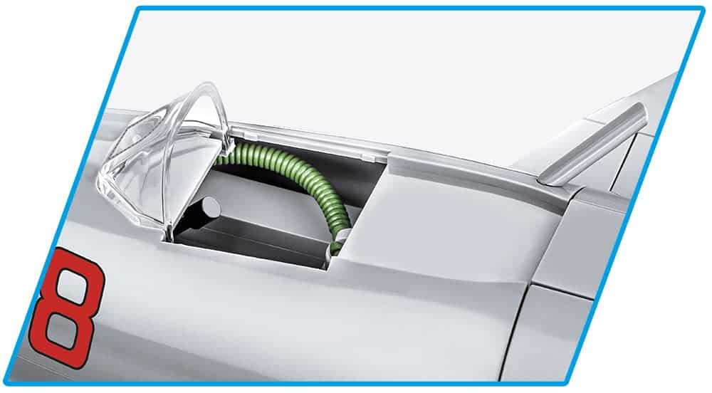 Set de Construcción COBI 504 Piezas Hc Guerra de Corea - Imagen 6