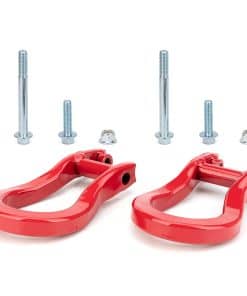 Gancho de Remolque de Parachoques Delantero WEILEITE para