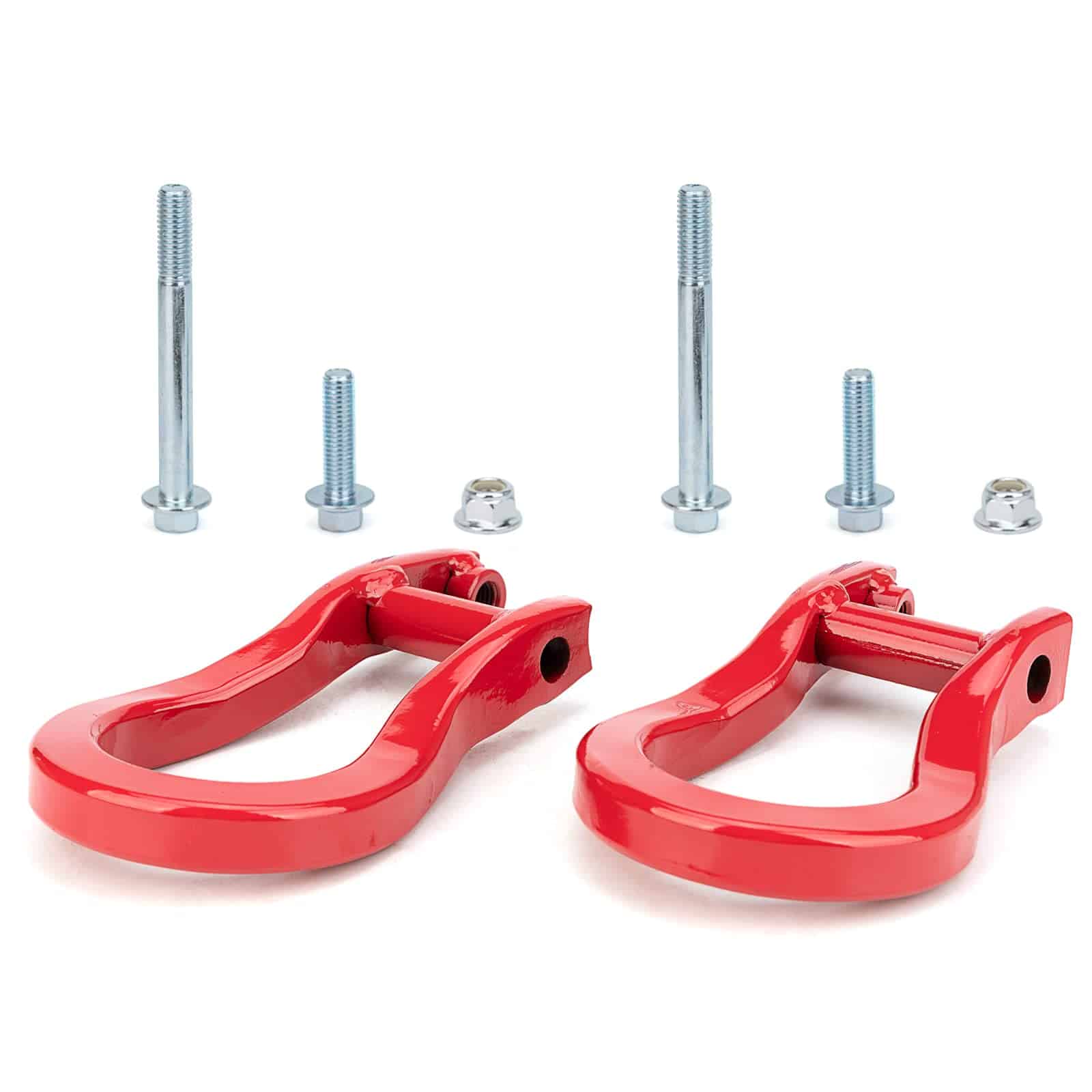 Gancho de Remolque de Parachoques Delantero WEILEITE para