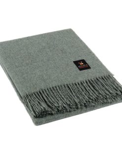 Manta de Lana de Alpaca Arequipa Pride -Verde Suave