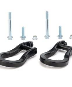 Ganchos de Remolque de Parachoques Delantero WEILEITE para