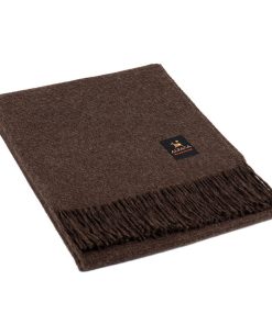 Manta de Lana de Alpaca Arequipa Pride Tejida Suave,