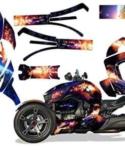 Kit completo de calcomanías AMR Racing Roadster Sticker