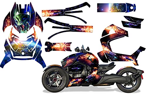 Kit completo de calcomanías AMR Racing Roadster Sticker