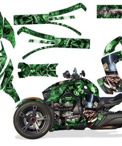 Kit completo de pegatinas para gráficos AMR Racing Roadster