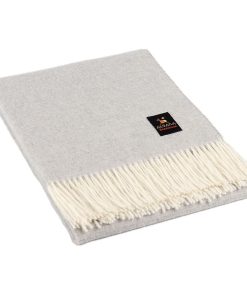 Manta de Lana de Alpaca Arenquipa Pride Tejida Suave y