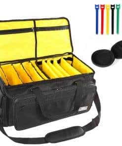 Bolsa de Organizador de Cables Magerdy Fields - Bolsa