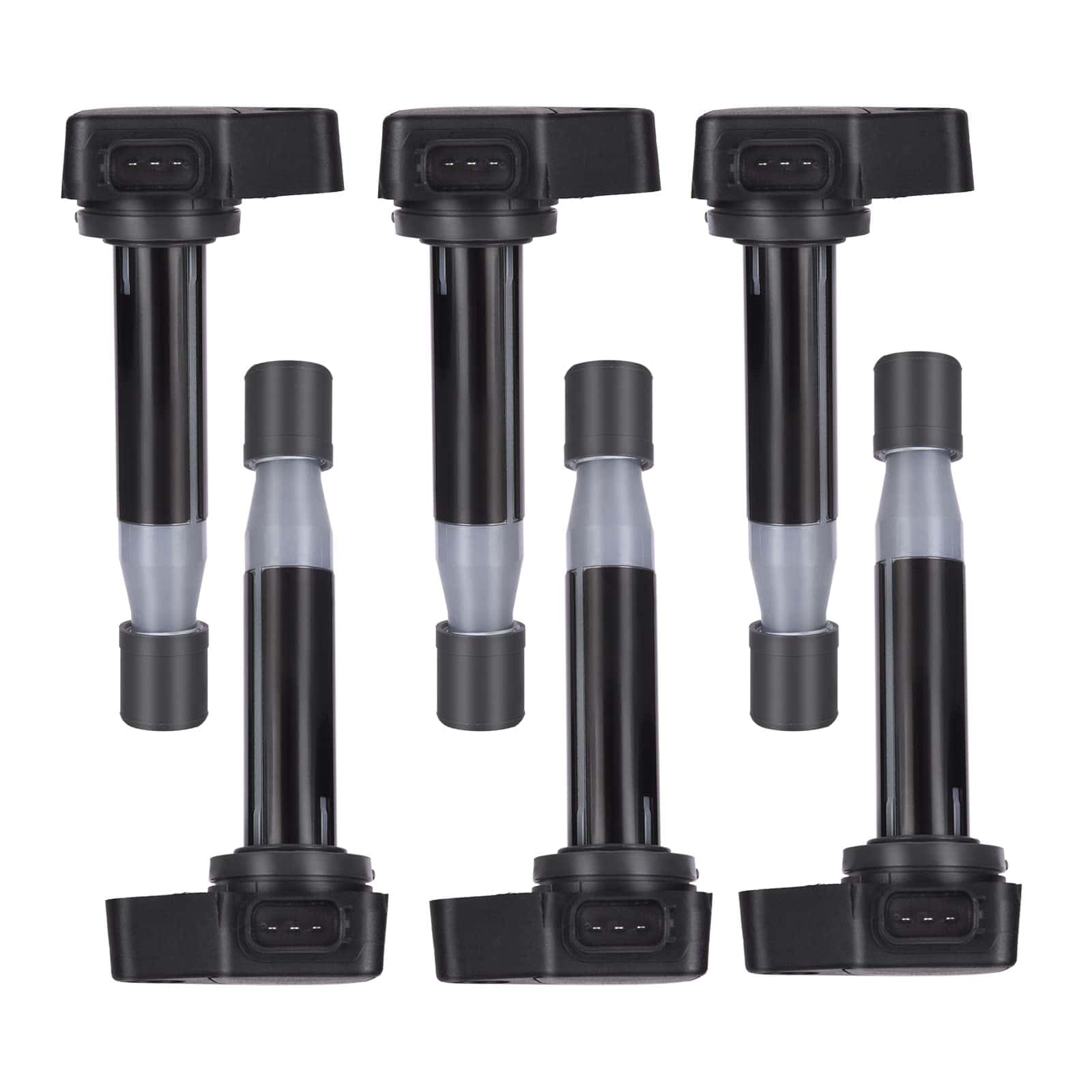 Juego de 6 Bobinas de Encendido UF242 Compatible con Acura