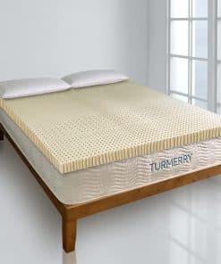 Topper de Colchón de Látex Orgánico -Natural