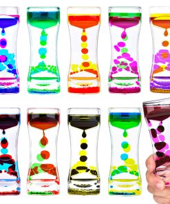 OCTTN Liquid Motion Bubbler Timer Juguetes Sensoriales para