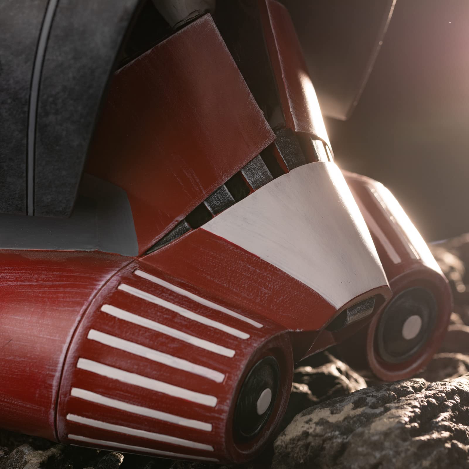 Casco Evere SW Commander Fox - Casco Coleccionable de Lujo - Imagen 9