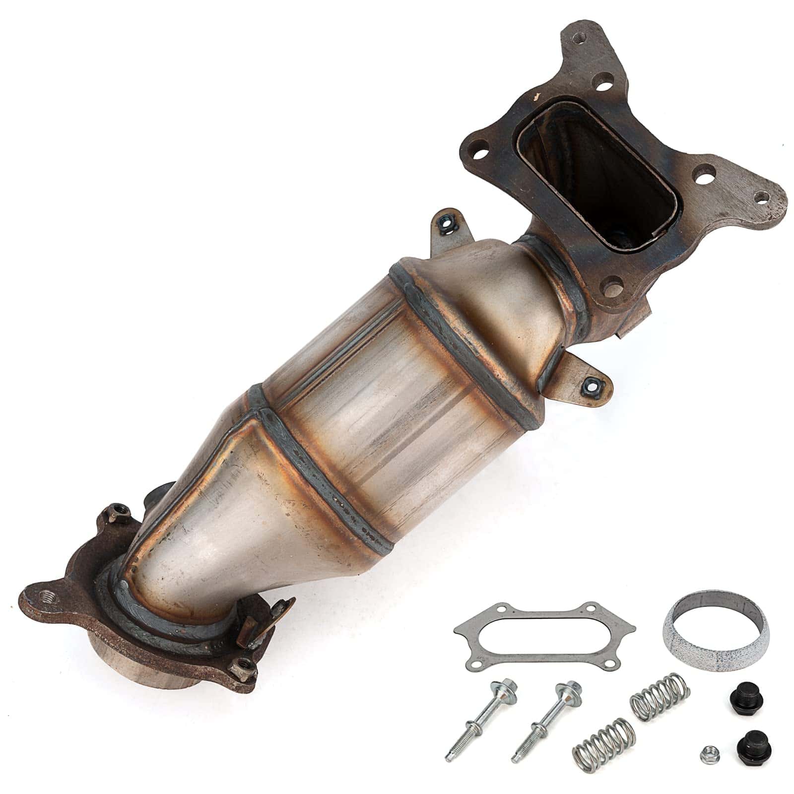Kit de Convertidor Catalítico Delantero FOMIUZY High Flow
