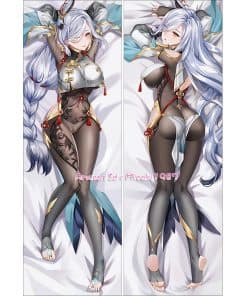 Funda de almohada Dakimakura de cuerpo entero de anime de
