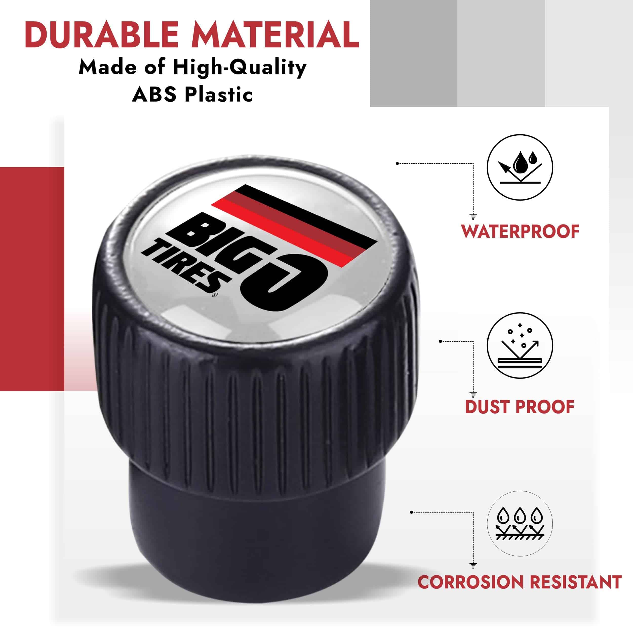 Tapas de válvula para neumáticos Ecco Big O Tire Non - Imagen 4