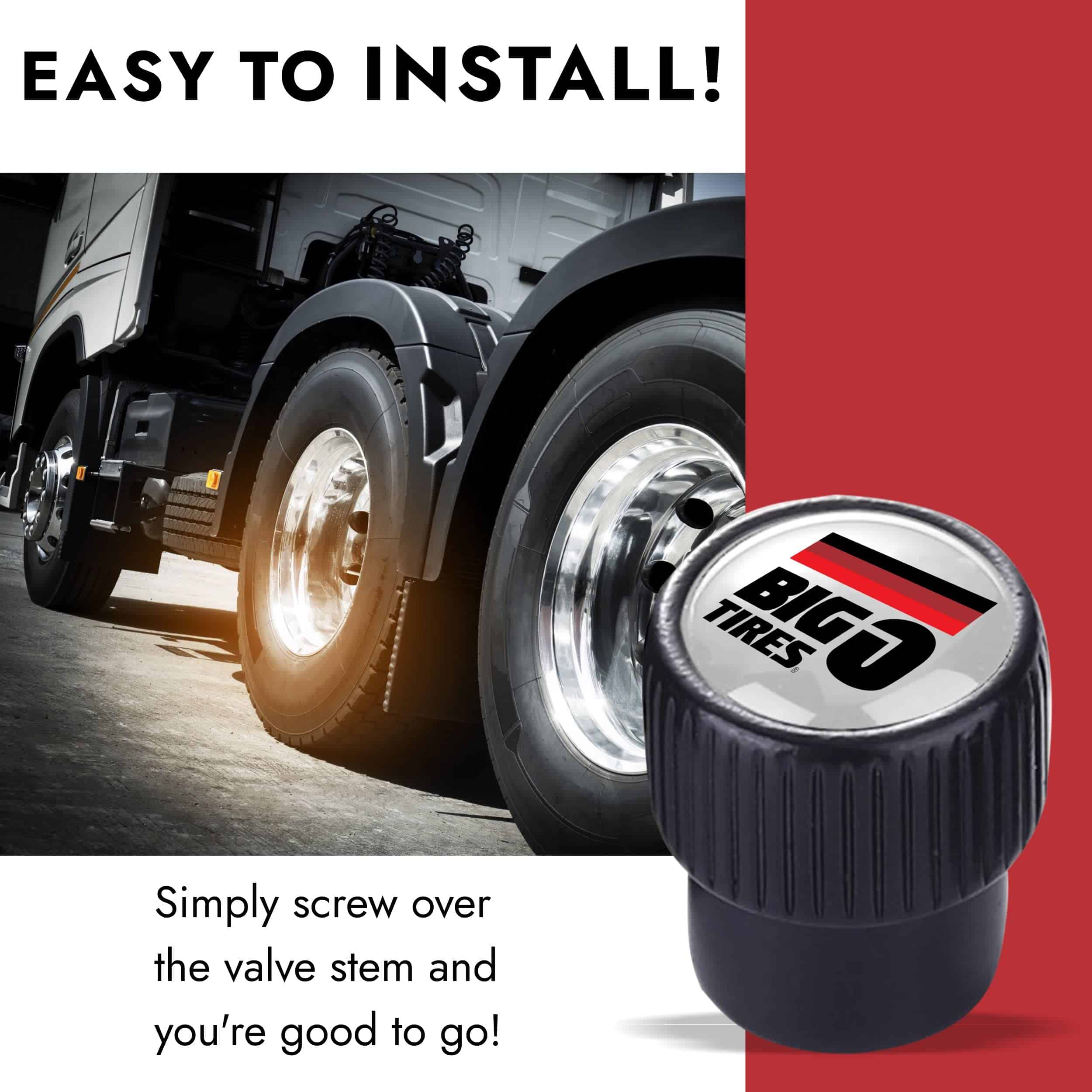 Tapas de válvula para neumáticos Ecco Big O Tire Non - Imagen 7