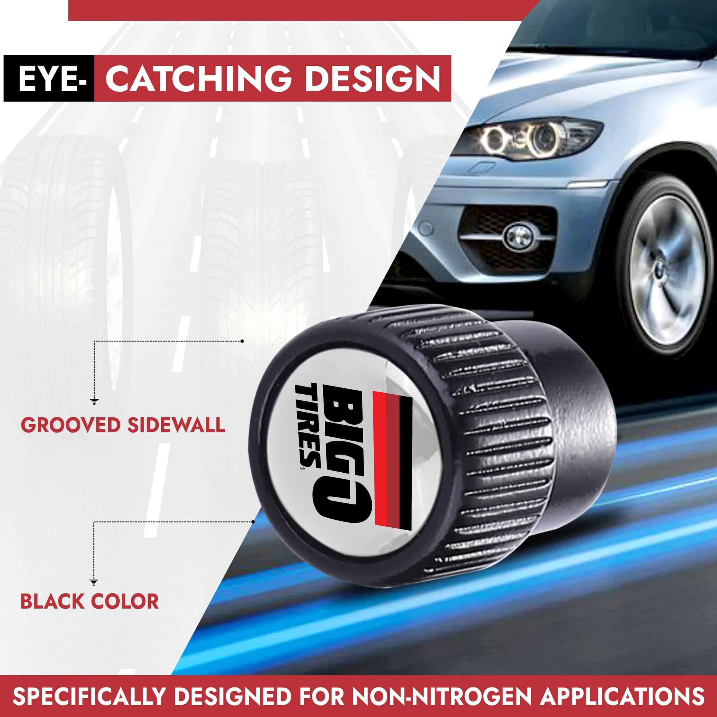 Tapas de válvula para neumáticos Ecco Big O Tire Non - Imagen 6