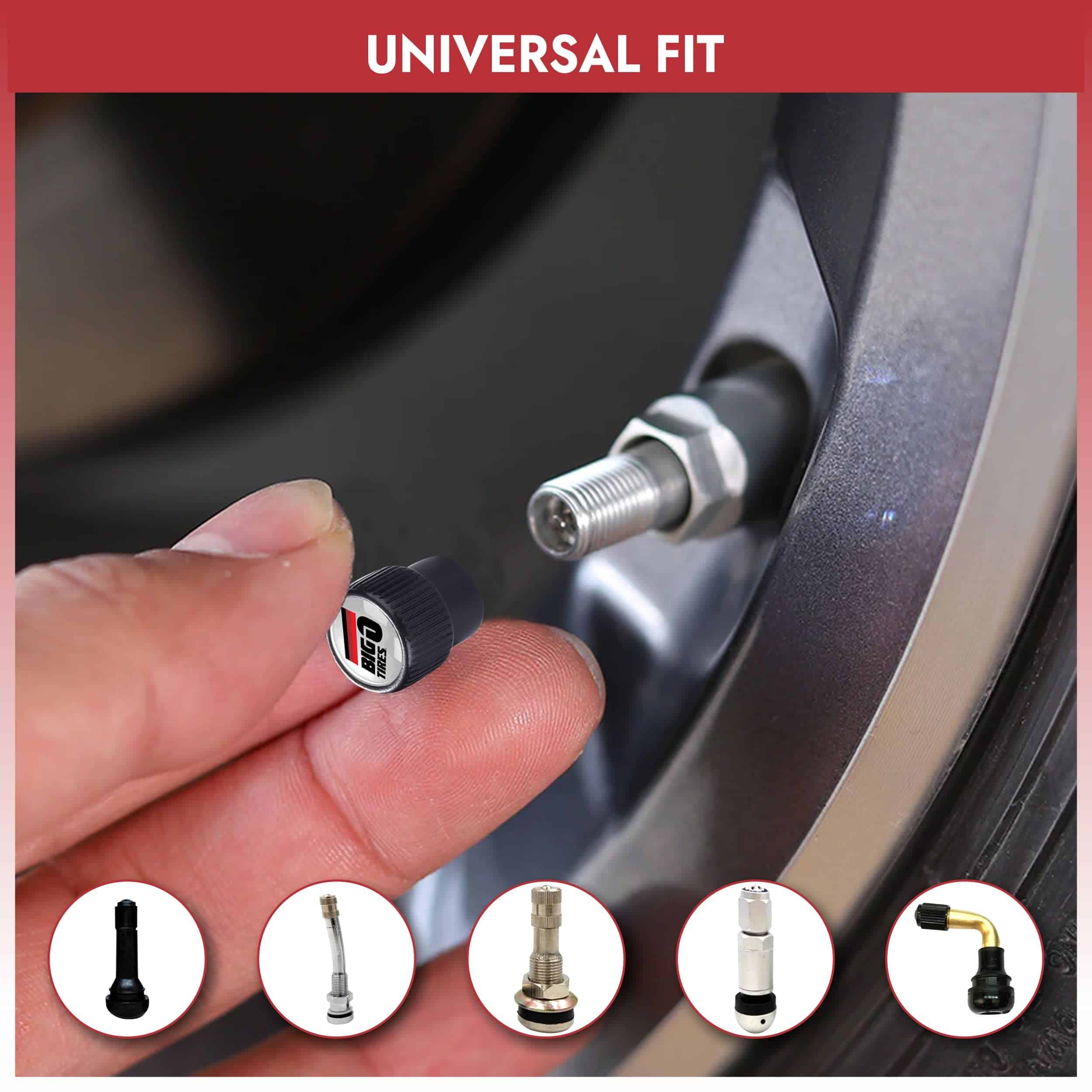 Tapas de válvula para neumáticos Ecco Big O Tire Non - Imagen 8