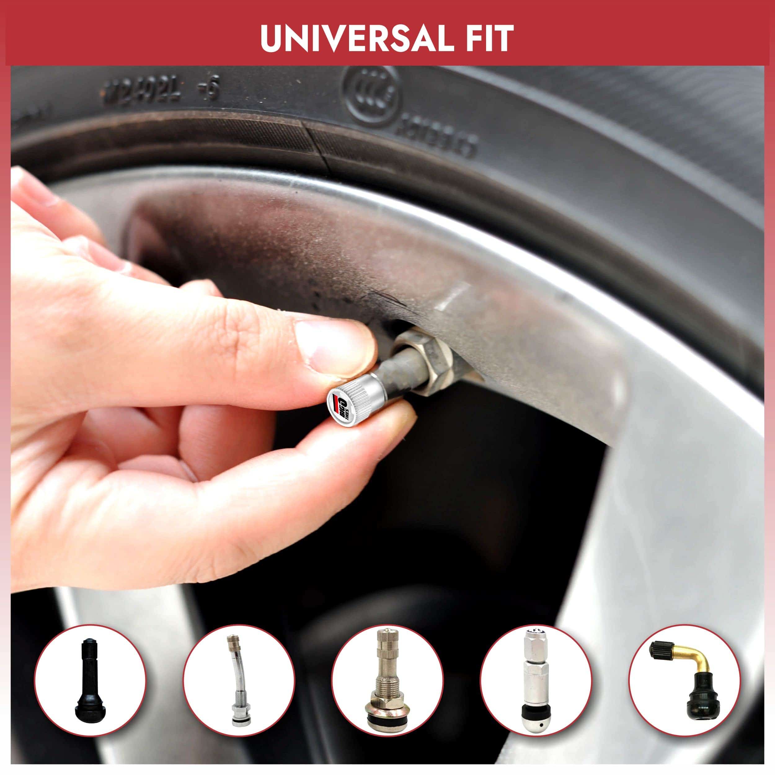 Ecco Big O Tire Valve Caps SKU 901 (1000 Pcs.) - Tapas de - Imagen 8