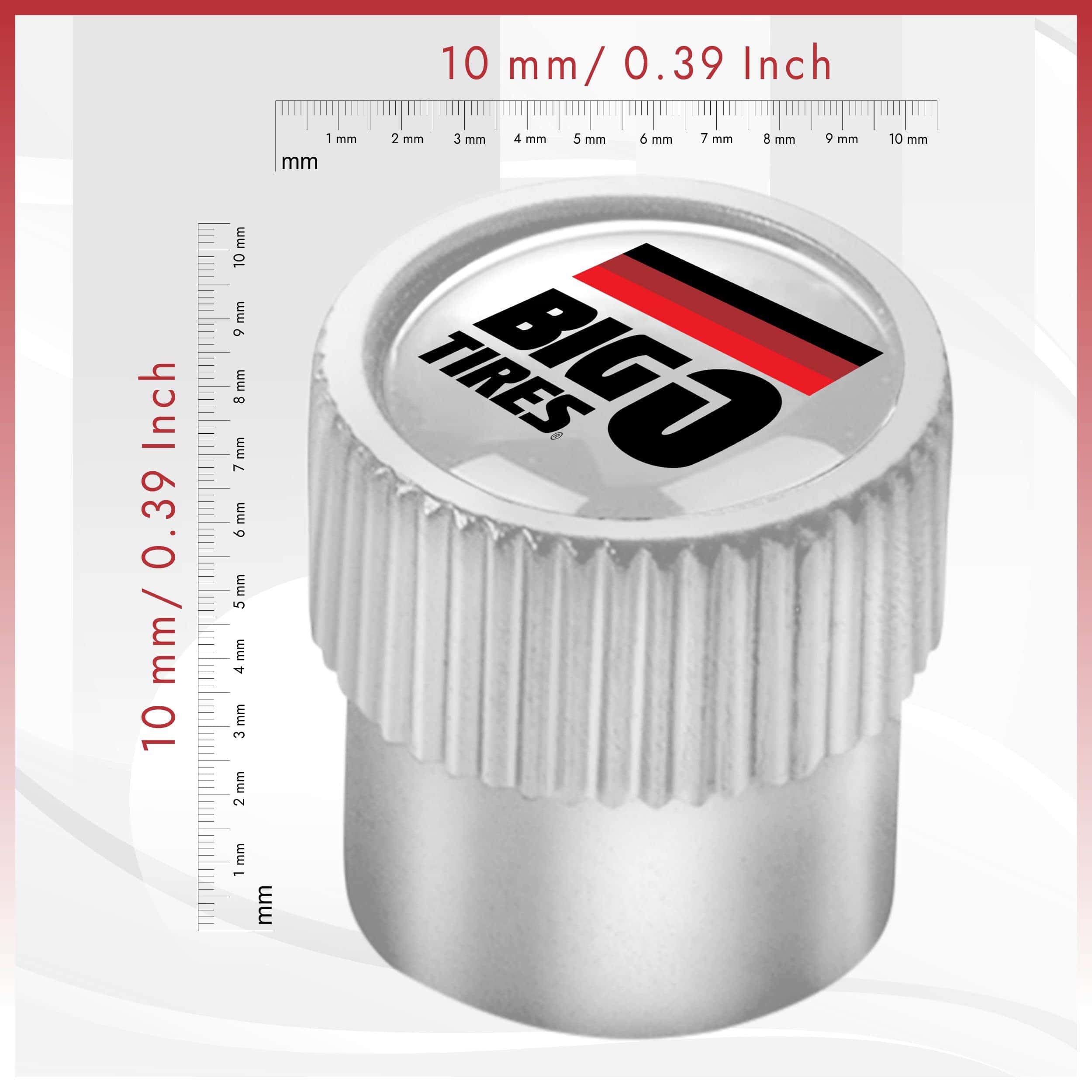 Ecco Big O Tire Valve Caps SKU 901 (1000 Pcs.) - Tapas de - Imagen 3