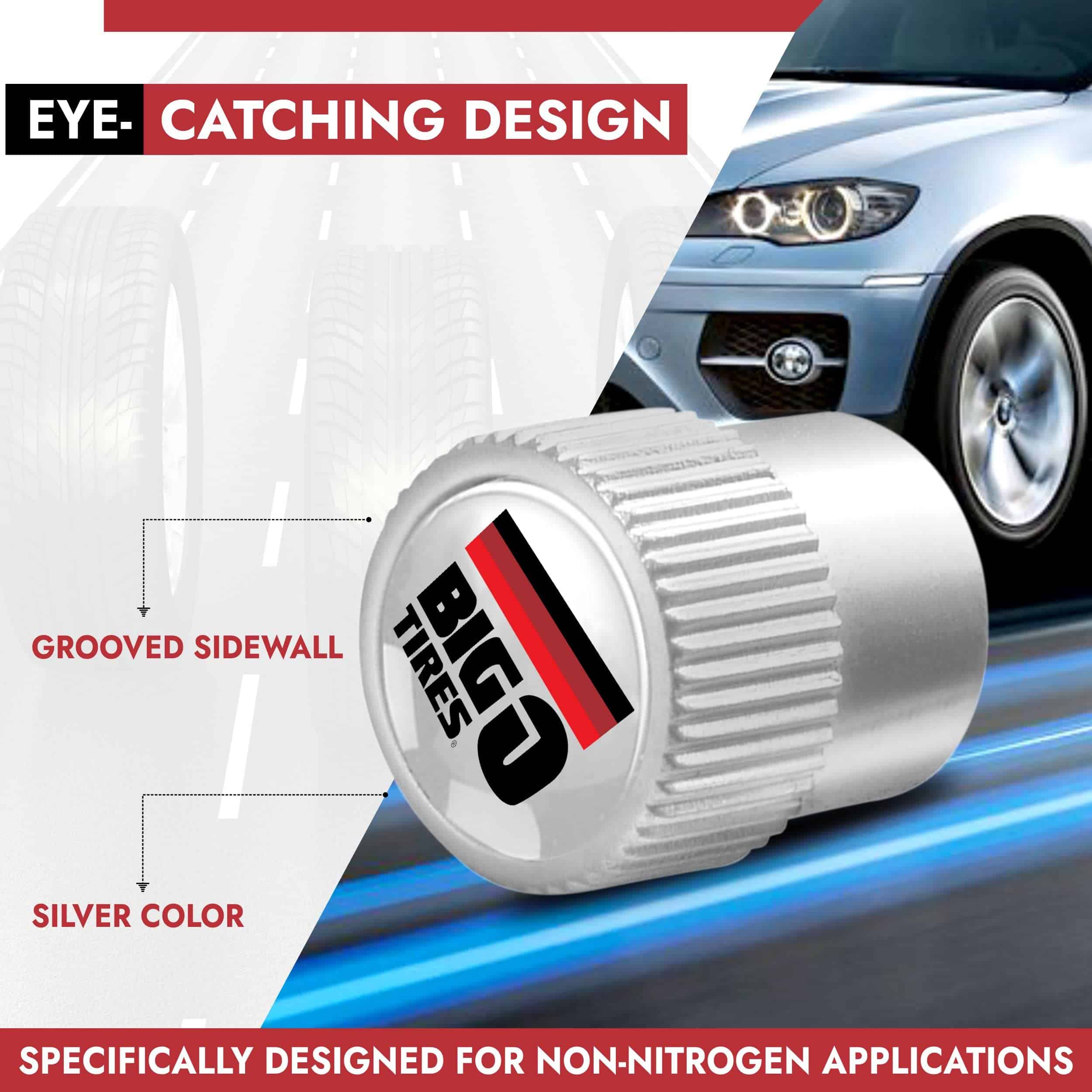 Ecco Big O Tire Valve Caps SKU 901 (1000 Pcs.) - Tapas de - Imagen 6