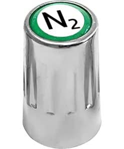 Tapas de válvula de neumático de nitrógeno Ecco SKU 603