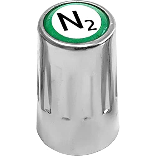 Tapas de válvula de neumático de nitrógeno Ecco SKU 603