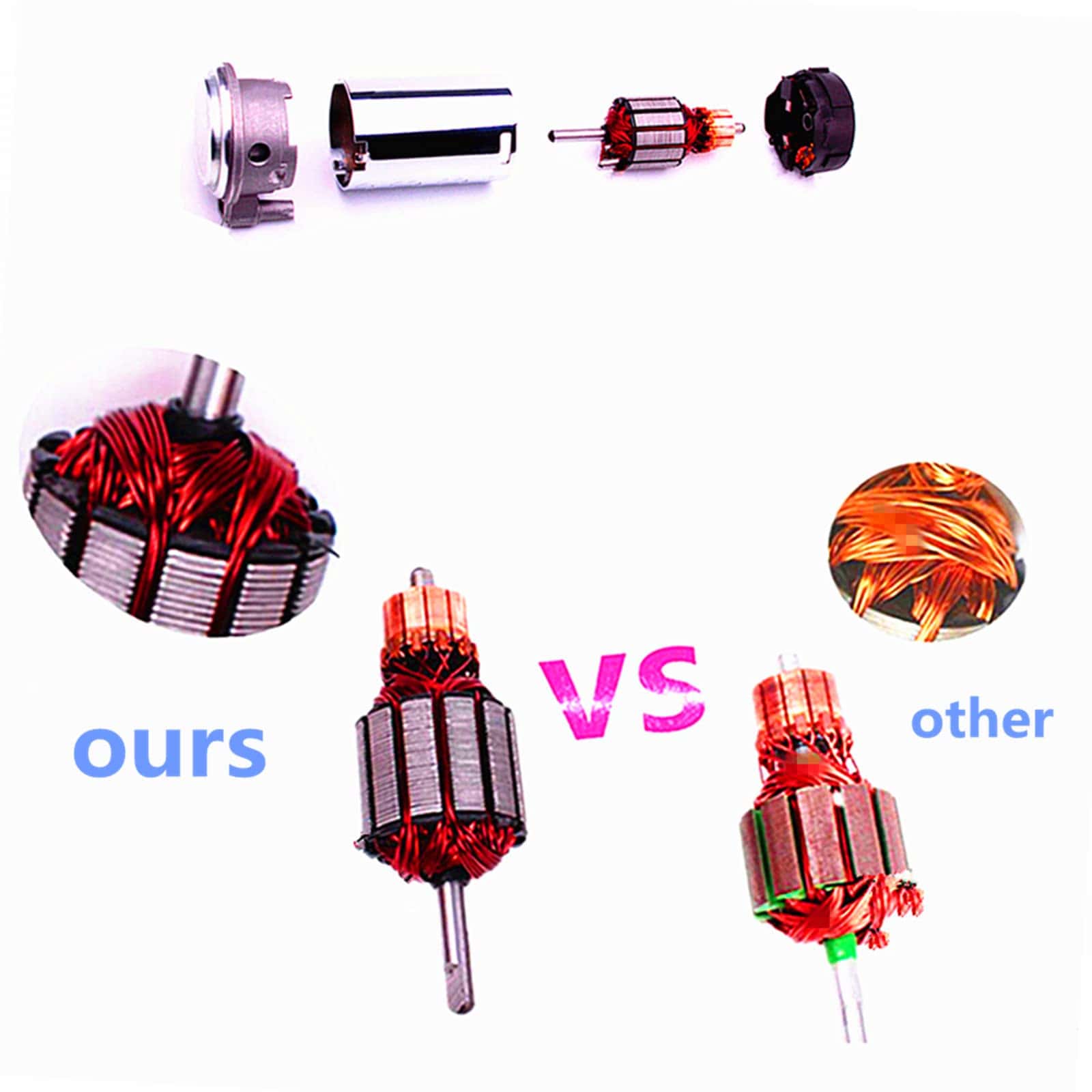 Claxon de auto YIYDA 165DB de tono alto y bajo 24V Doble - Imagen 6