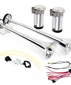 Claxon de auto YIYDA 165DB de tono alto y bajo 24V Doble