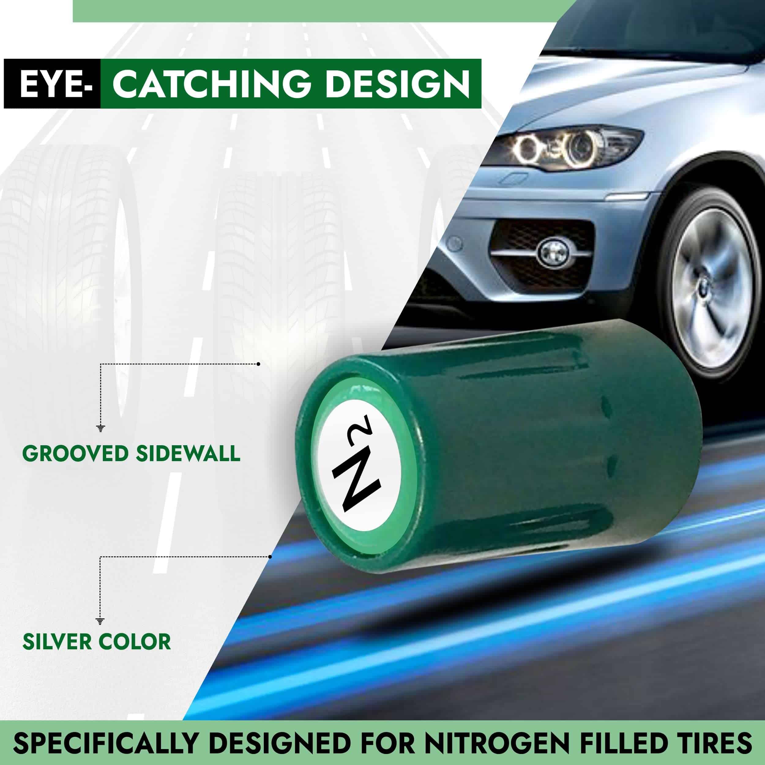 Tapas de Válvula de Neumático de Nitrógeno Ecco SKU 604 - Imagen 6