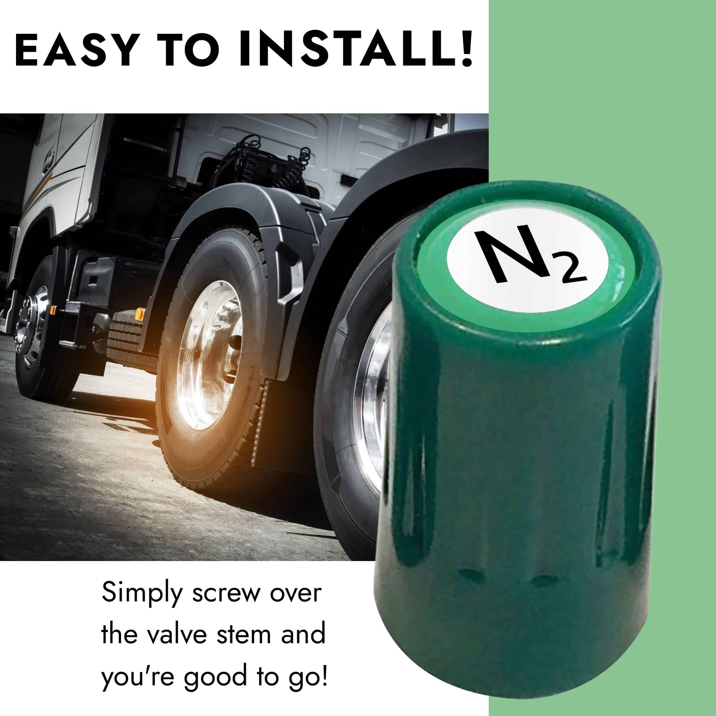 Tapas de Válvula de Neumático de Nitrógeno Ecco SKU 604 - Imagen 7