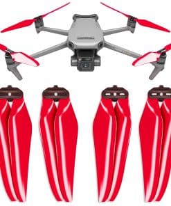 Hélices Stealth Master Airscrew para DJI Mavic 3 - Rojas, 4