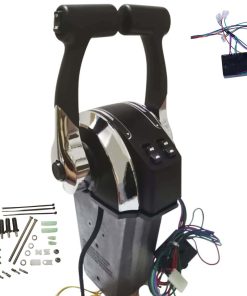 Caja de control remoto para motor fuera de borda