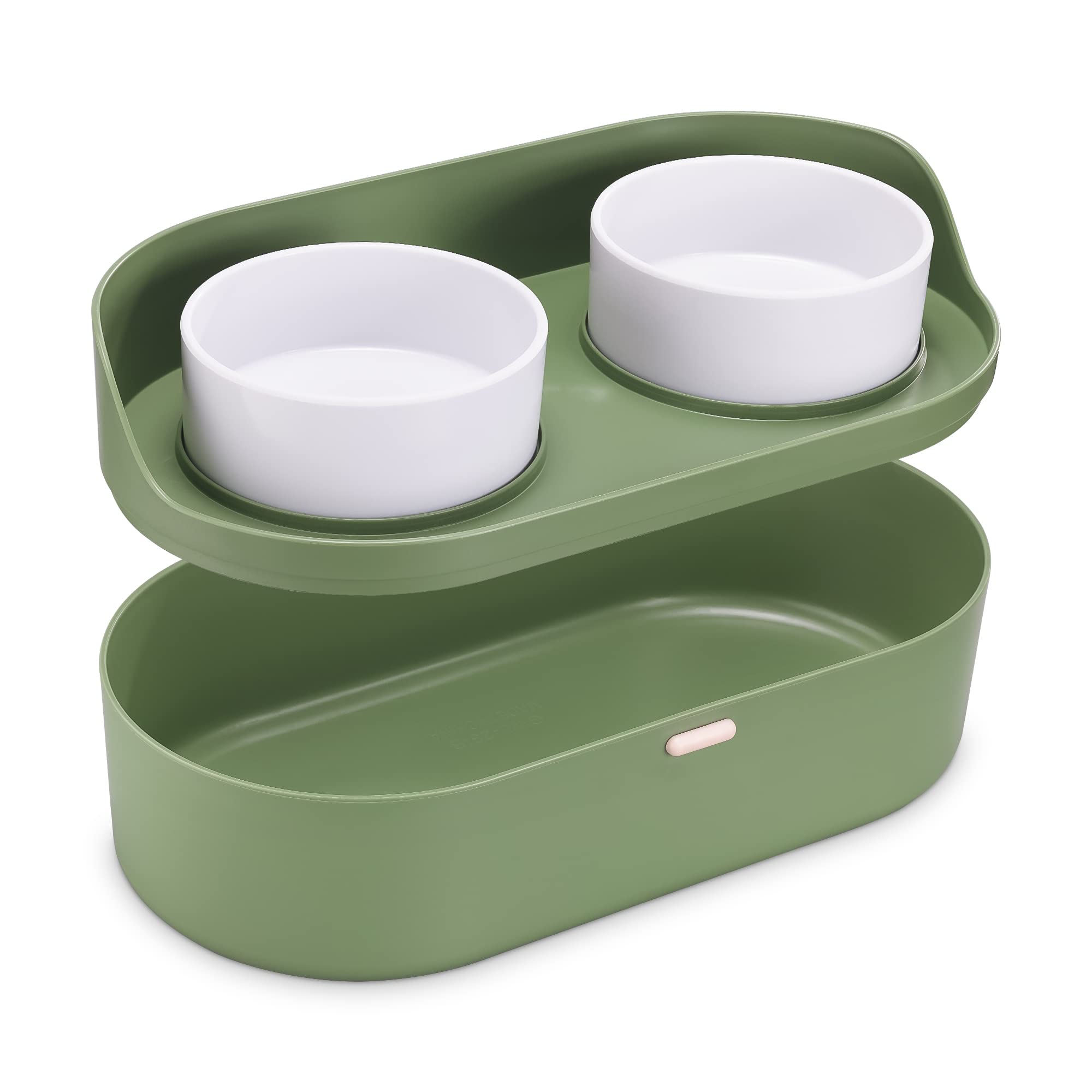 Estación de Alimentación para Mascotas Navaris con 2 - Imagen 8