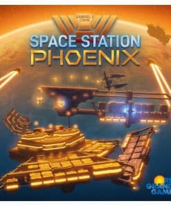 Rio Grande Games Space Station Phoenix - Juego de Mesa de