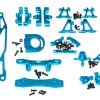 Piezas para Tamiya TT02 Juego Completo de Kit de
