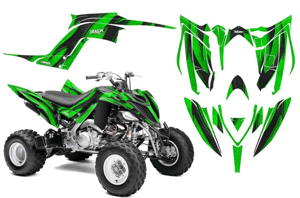 Calcomanía de kit de gráficos para ATV AMR Racing