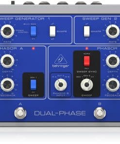 Pedal de doble fase Behringer Dual-Phase