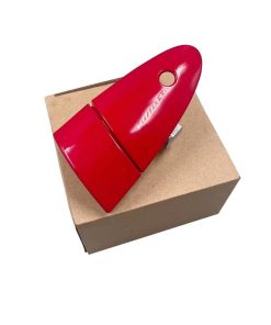 Manija exterior de la puerta izquierda roja compatible con