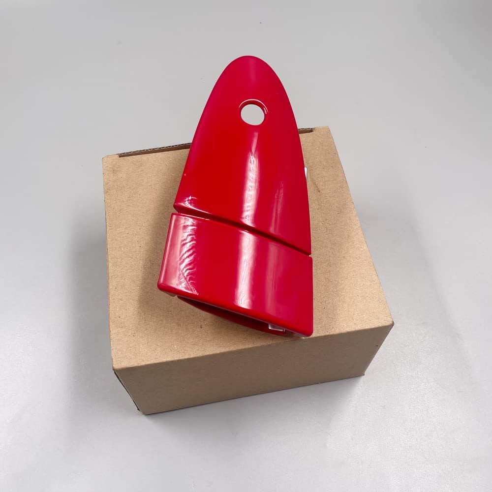 Manija exterior de la puerta izquierda roja compatible con - Imagen 3