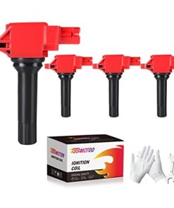 Paquete de 4 Bobinas de Encendido Compatible con Subaru WRX