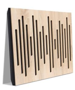 Paneles de Pared Acústicos de Madera Olanglab, Paquete de 2