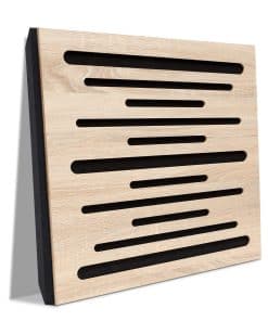 Paneles de Pared de Madera Tallada Acústica Olanglab,