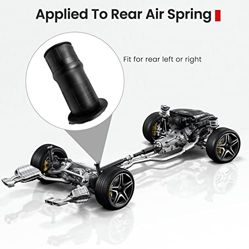 Bolsa de Resorte de Suspensión de Aire Trasera VIGOR - Imagen 4