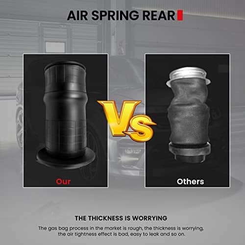 Bolsa de Resorte de Suspensión de Aire Trasera VIGOR - Imagen 8