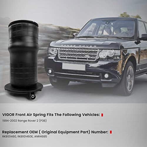 Bolsa de Resorte de Suspensión de Aire Trasera VIGOR - Imagen 7