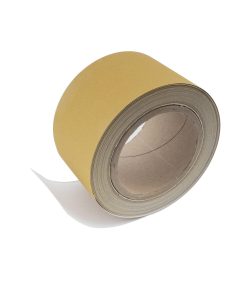 Rollo de Papel de Lija Dorado de 320 Granos 3M con Adhesivo