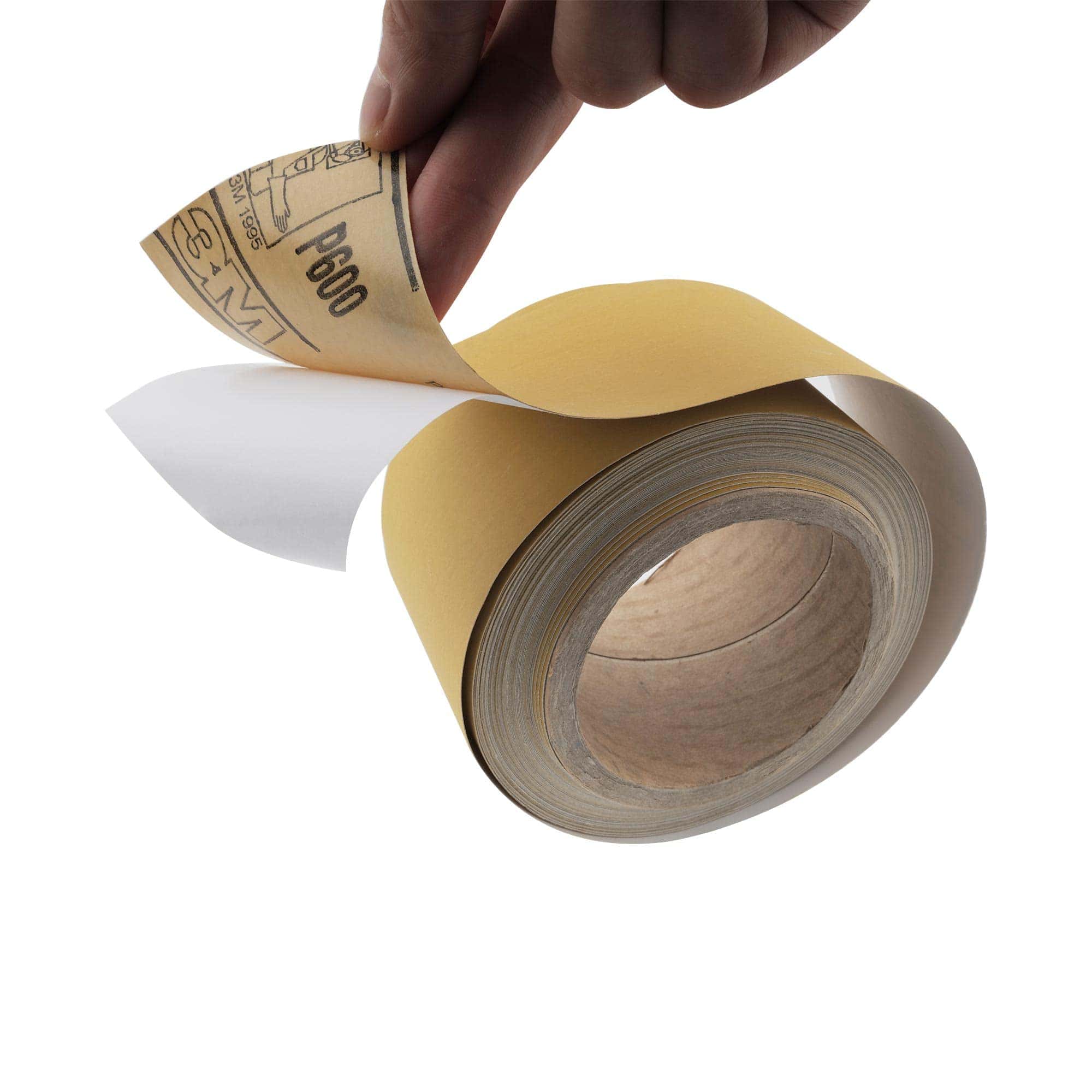 Rollo de papel de lija de 600 granos 3M con óxido de - Imagen 6