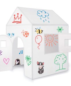 Casa de juego lavable para niños - Pinta una y otra vez -